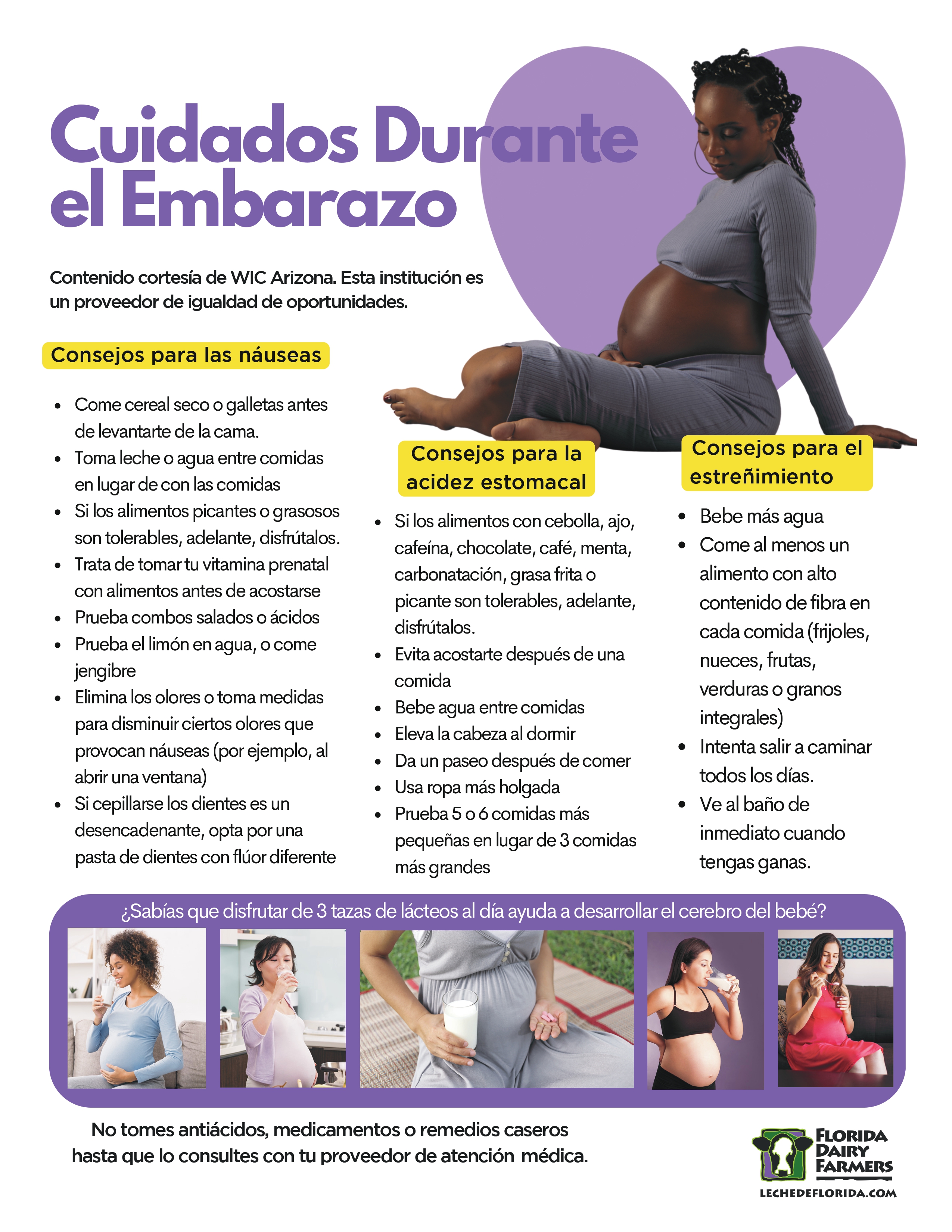 Imagen de cuidados en el embarazo Image